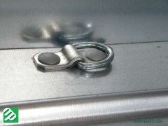 Comodi ganci ad anello sul pianale65